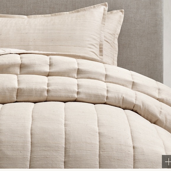 Restoration Hardware | Bedding | Restoration Hardware 0 Raw Silk  display picture 1